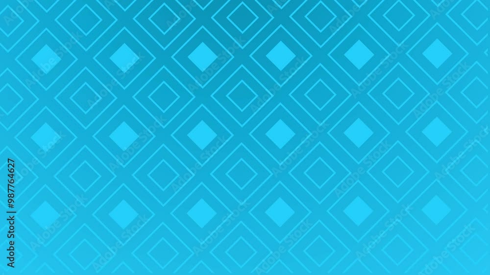 Blue pattern of squares background. Relaxing visual. Blue pattern of squares background. Relaxing visual.