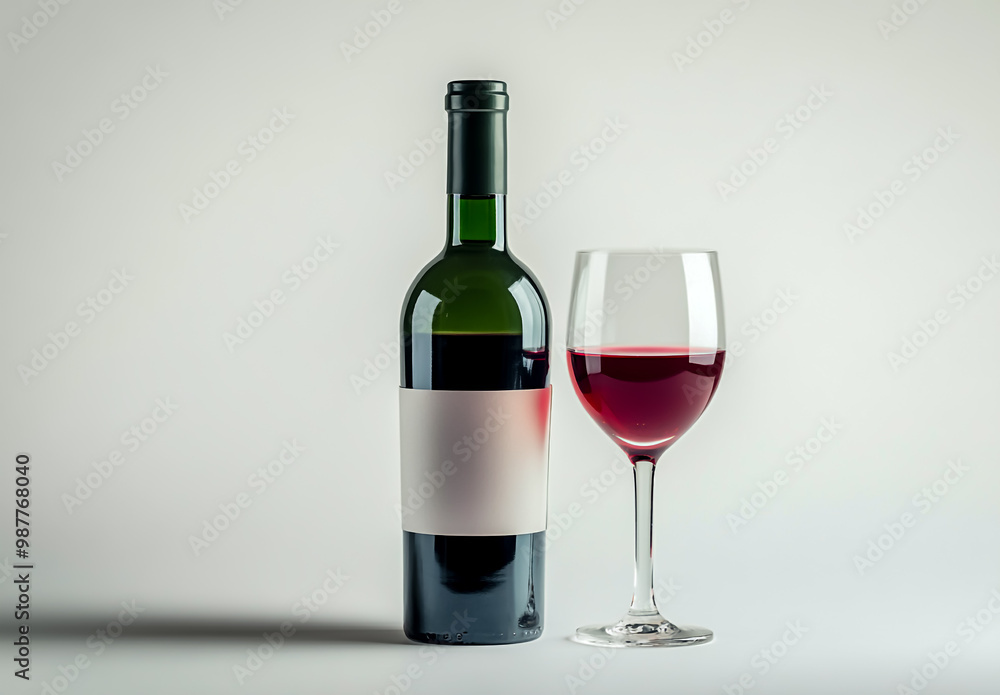 A glass of pink-red grape juice, isolated product mockup for luxury premium beverage design. A glass of pink-red grape juice, isolated product mockup for luxury premium beverage design.