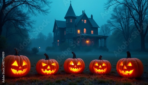 A Haunting Halloween Night