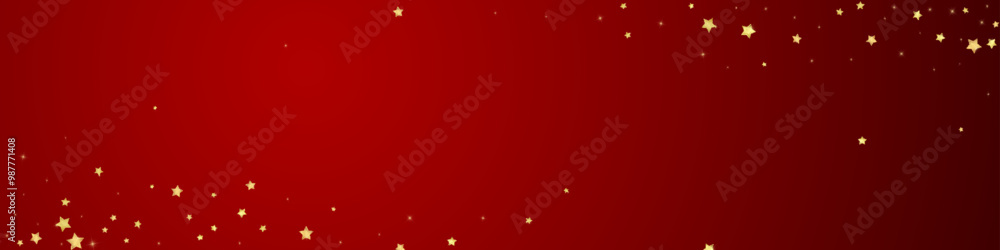Magic stars vector overlay. Gold stars scattered Magic stars vector overlay. Gold stars scattered