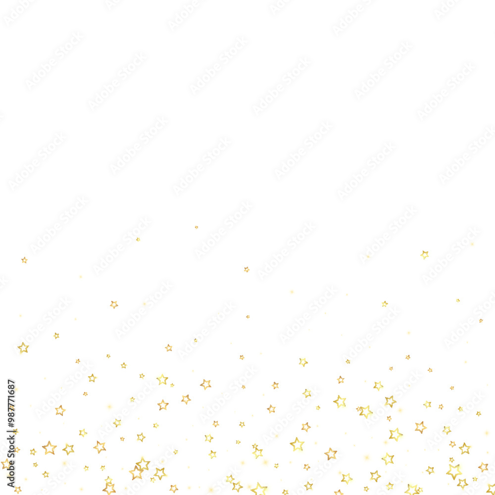Starry night fairy tale background. Starry night fairy tale background.