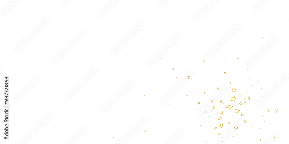 Twinkle stars scattered around randomly, flying, Twinkle stars scattered around randomly, flying,