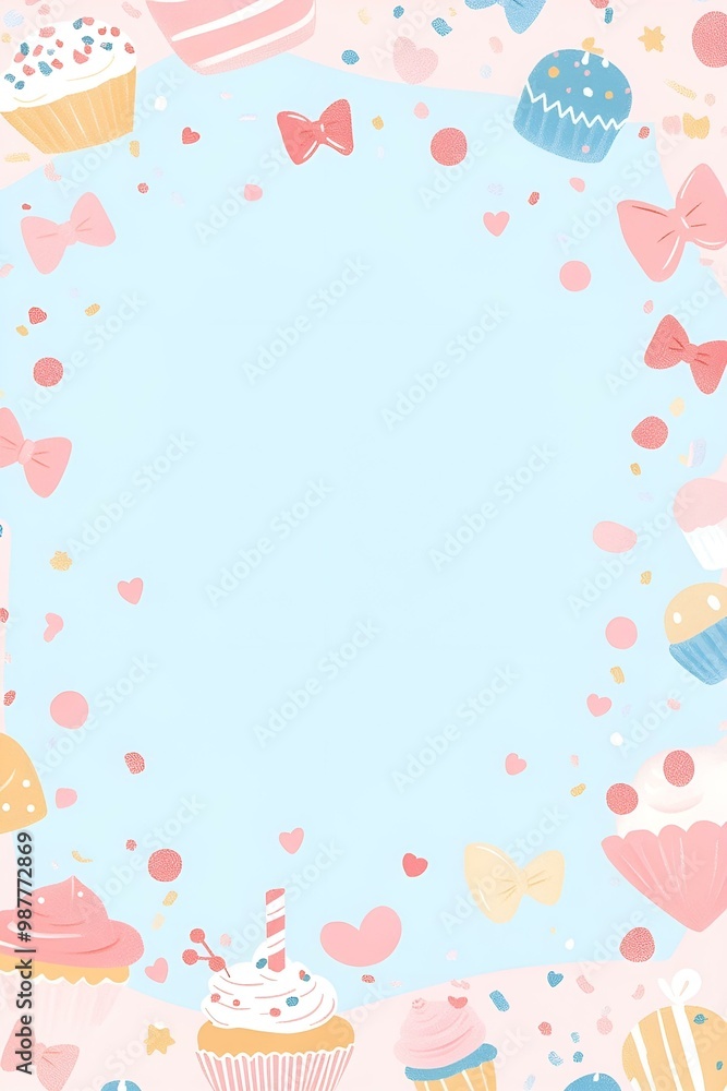 Diary frame with pastel tones and minimalist patterns. Diary frame with pastel tones and minimalist patterns.