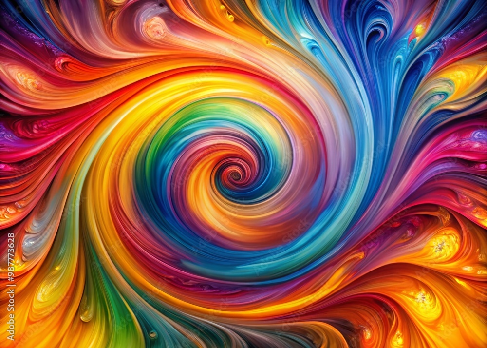 Vibrant and Colorful Abstract Wallpaper with Swirling Patterns and Textures for Modern Design Aesthetics Vibrant and Colorful Abstract Wallpaper with Swirling Patterns and Textures for Modern Design Aesthetics