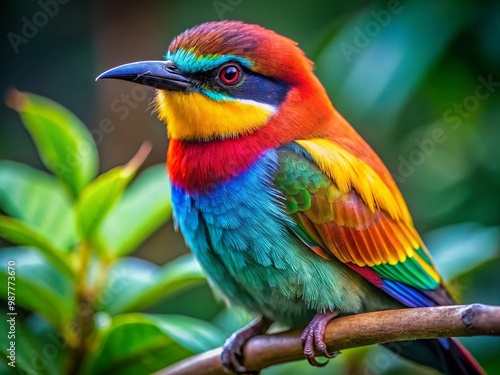 Vibrant and Colorful Birds in Their Natural Habitat Captured in Stunning Detail and Clarity