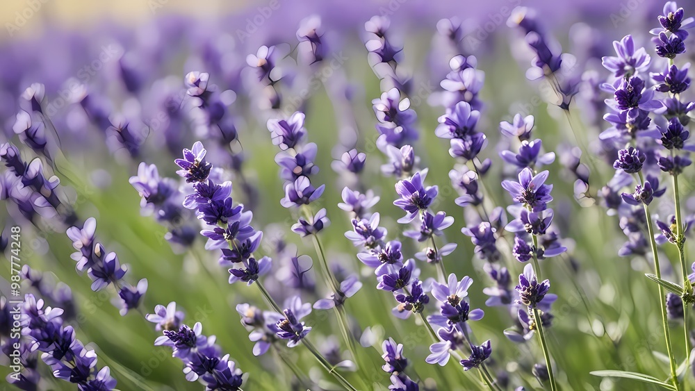 Obraz premium lavender field in region