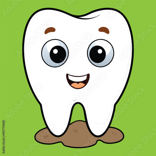 Cute Dirty Tooth