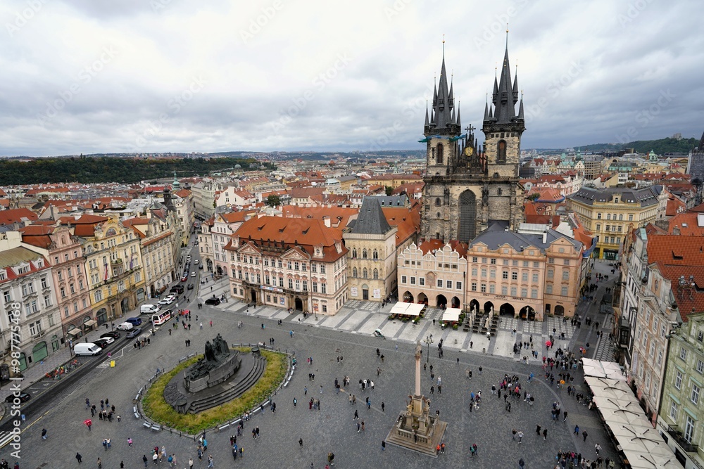 Obraz premium Old Town Square Prague