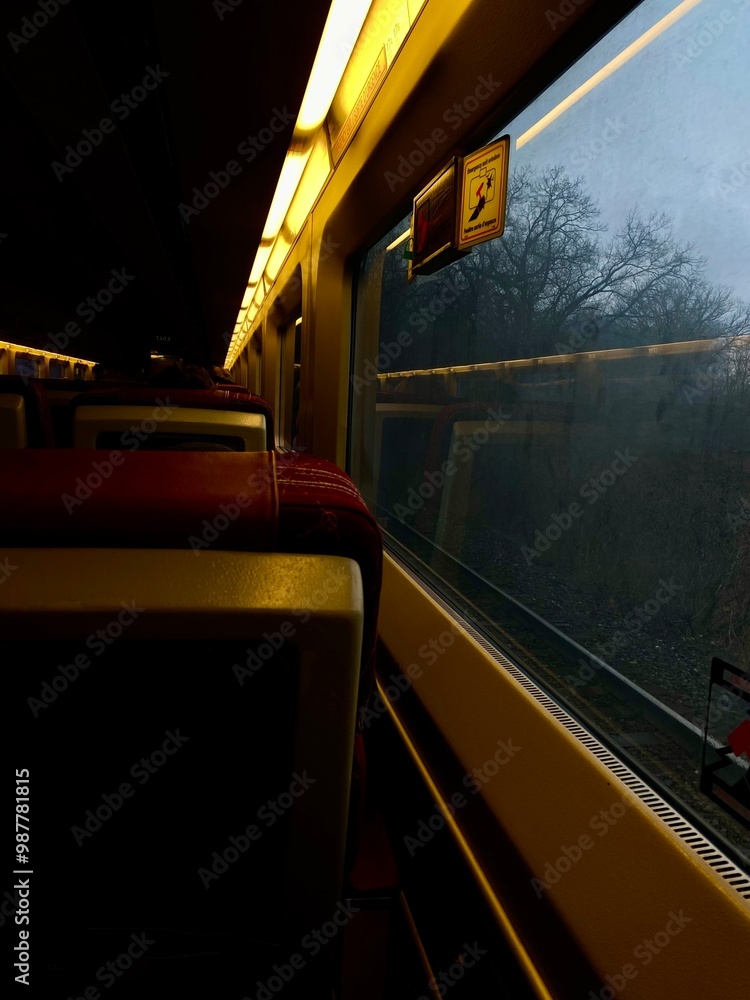 Fototapeta premium Train
