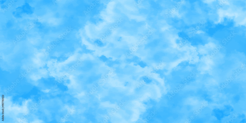 Abstract white and blue color frozen ice surface design background. oft sky blue watercolor sky and clouds, Light blue background with watercolor. gradient light white sky background with clouds. Abstract white and blue color frozen ice surface design background. oft sky blue watercolor sky and clouds, Light blue background with watercolor. gradient light white sky background with clouds.