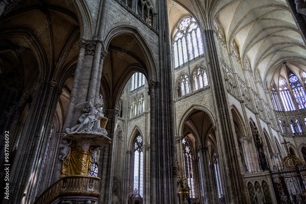 La Cathédrale Notre-Dame d'Amiens La Cathédrale Notre-Dame d'Amiens