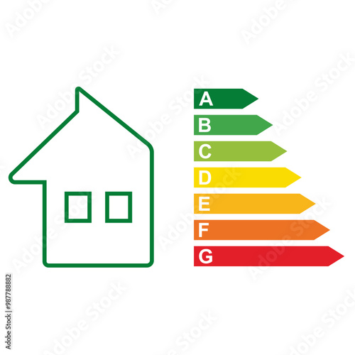 energy efficiency rating with house