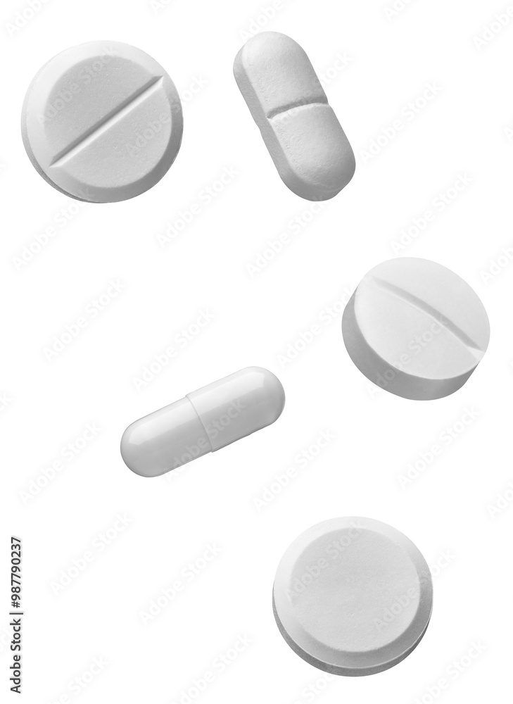 white pill medical drug medication white pill medical drug medication