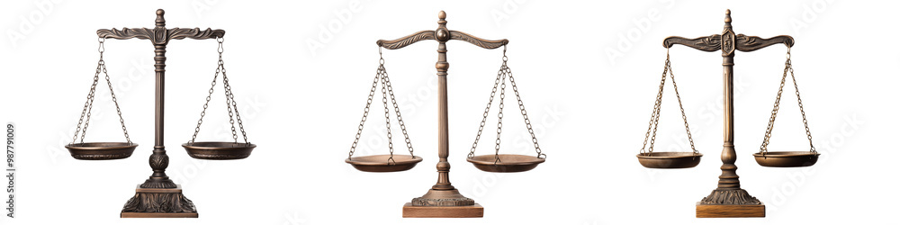 Set Scales of Justice with Balance for Human Rights Day Set Scales of Justice with Balance for Human Rights Day
