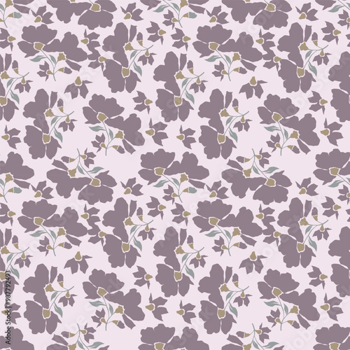 pattern, flower, seamless, vector, floral, leaf, nature, wallpaper, illustration, design, decoration, plant, spring, art, ornament, summer, butterfly, leaves, silhouette, flowers, vintage, texture, 