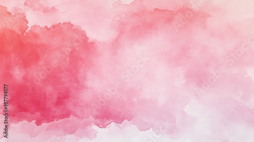 Soft pink hues blend beautifully in this gradient watercolor backdrop, exuding a feminine charm. Its simplicity and delicate color palette make it perfect for a summery desktop