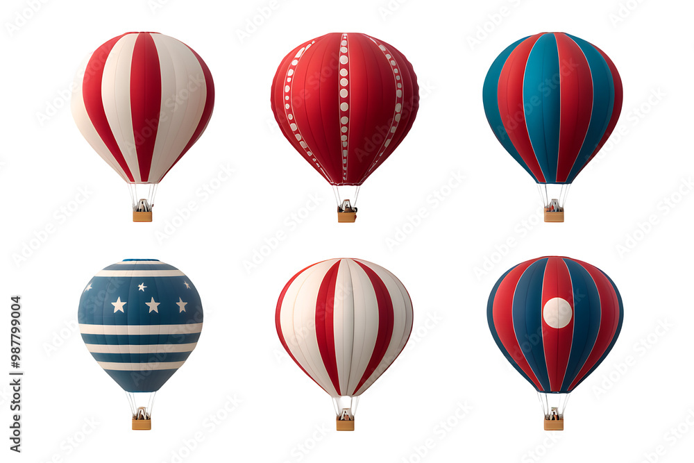 Colorful hot air balloons floating in the sky, creating a festive atmosphere for travel and celebration with clipping path, PNG collection, PNG image, PNG files, Generative art. Colorful hot air balloons floating in the sky, creating a festive atmosphere for travel and celebration with clipping path, PNG collection, PNG image, PNG files, Generative art.
