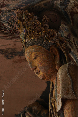 Water-Moon Avalokitesvara (shuiyue guanyin)  photo