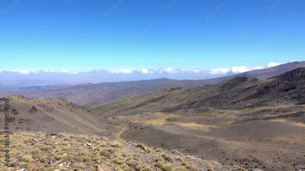 Sierra Nevada Mountain View with star observation facility
Daylight view from Sierra Nevada, Spain, 2024
