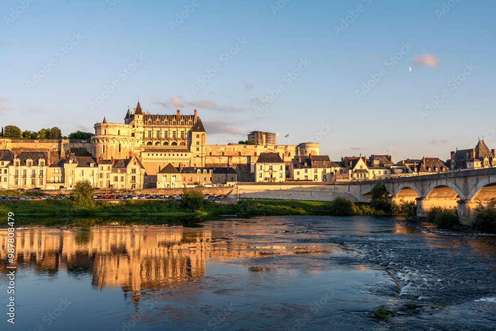 France - Amboise - The royal castle of Amboise France - Amboise - The royal castle of Amboise