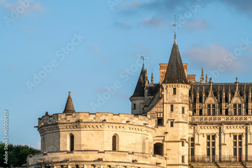 France - Amboise - The royal castle of Amboise