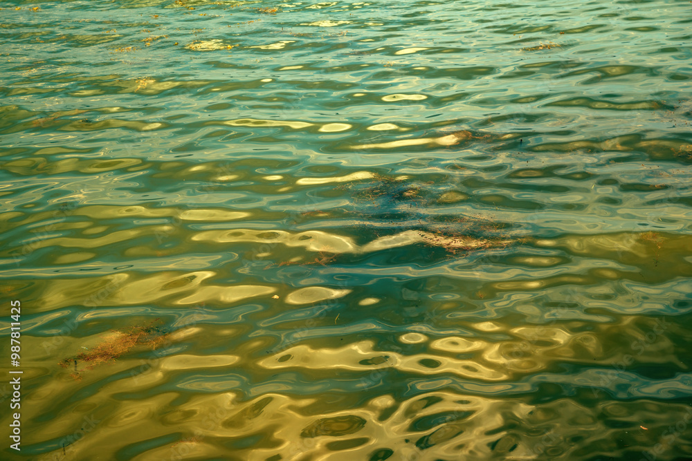Lake Doiran water surface as abstract natural background Lake Doiran water surface as abstract natural background