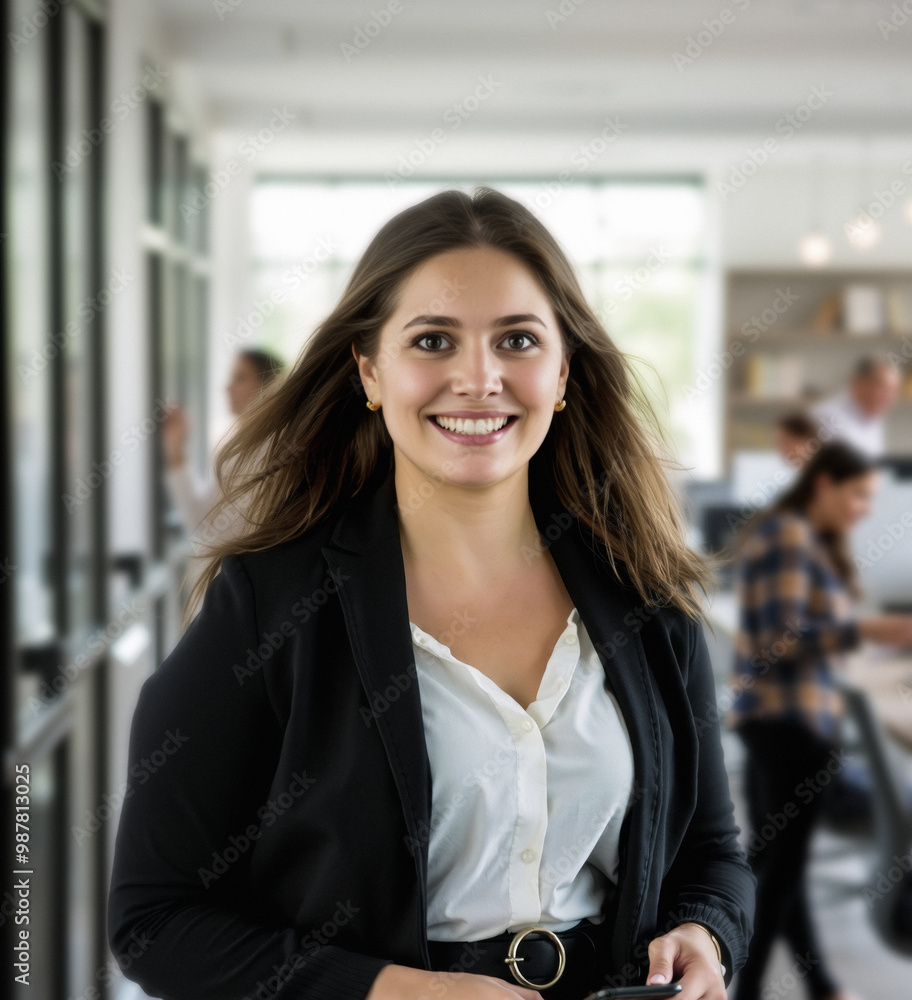 hopefulness and optimism, experienced team leader who is in motion, different cultures at the workplace, restrained and captivating, blurred background at morning, smart person portrait hopefulness and optimism, experienced team leader who is in motion, different cultures at the workplace, restrained and captivating, blurred background at morning, smart person portrait