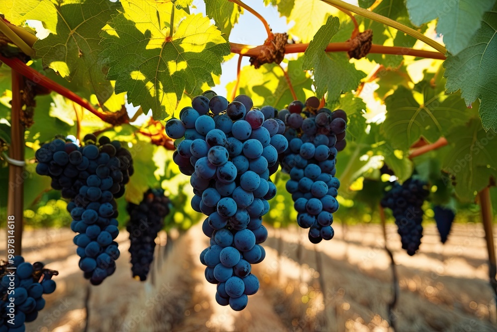 Premium Fresh Grapes Harvested from Local Vineyards Premium Fresh Grapes Harvested from Local Vineyards