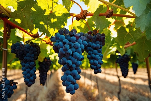 Premium Fresh Grapes Harvested from Local Vineyards