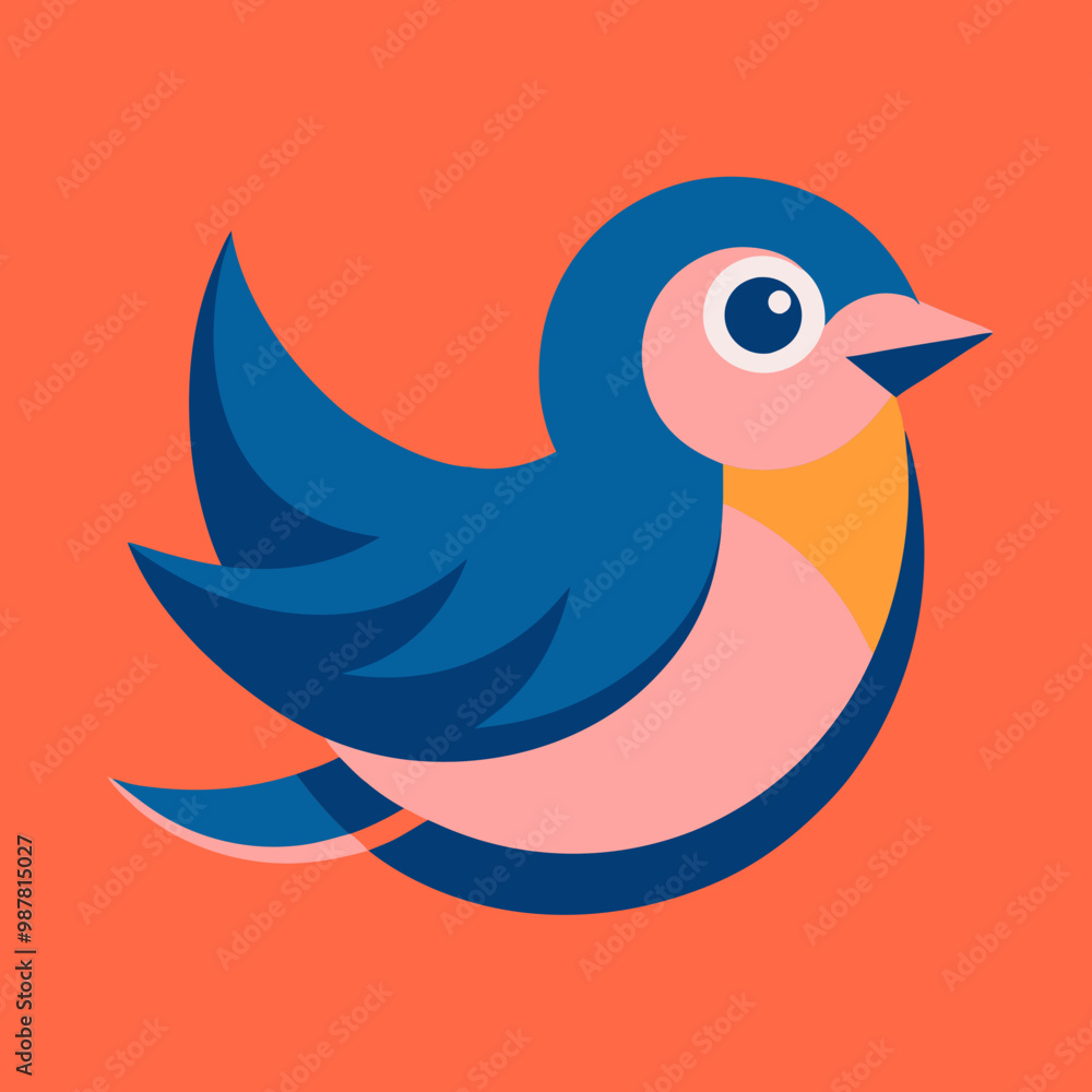 Obraz premium Bird illustration