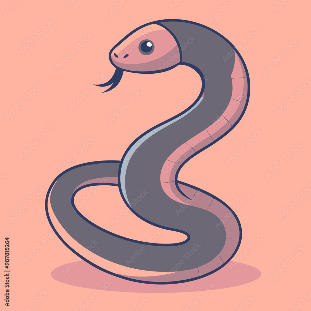 Fototapeta premium Snake Vector