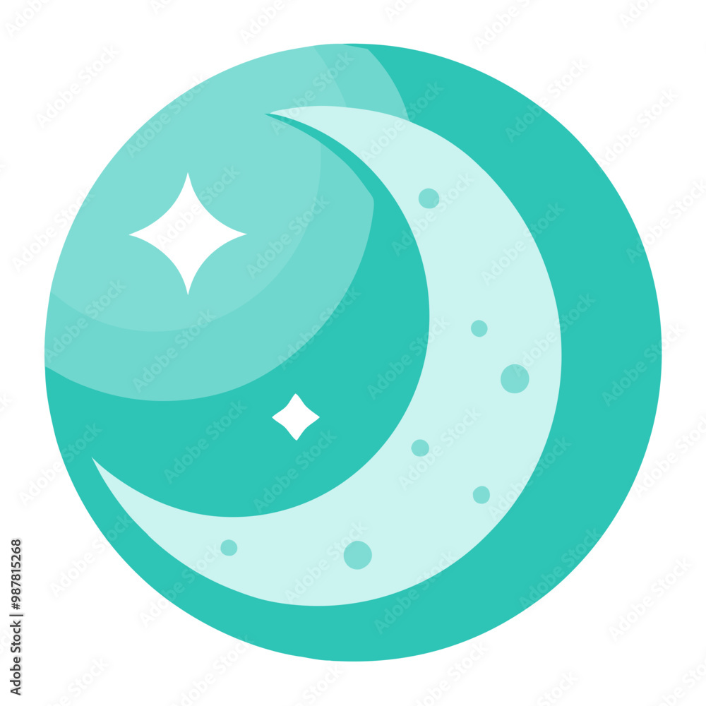 Moon Vector