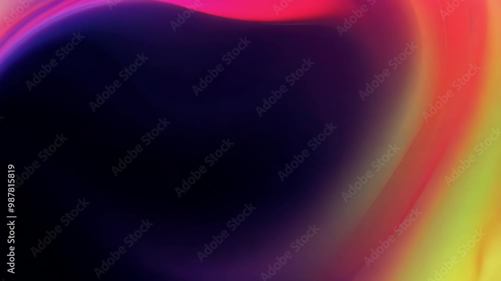 Abstract Swirls of Color Abstract Swirls of Color