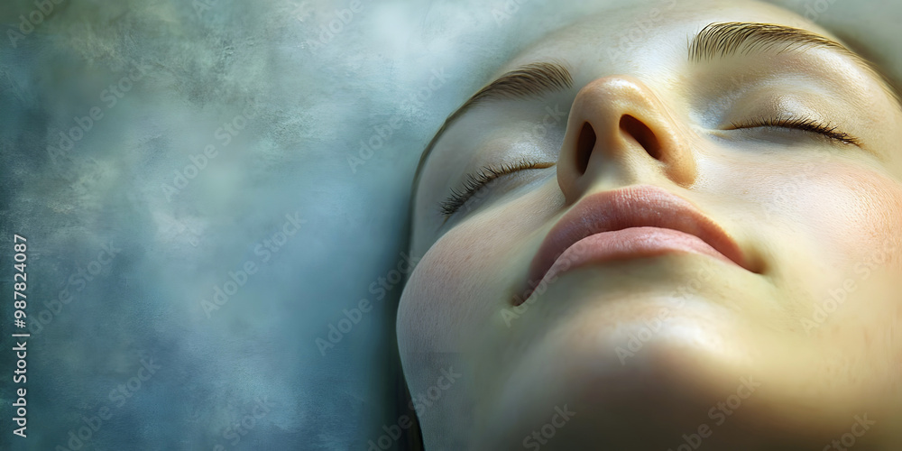 portrait of a woman receiving a massage, ai generated.
portrait of a woman receiving a massage, ai generated.