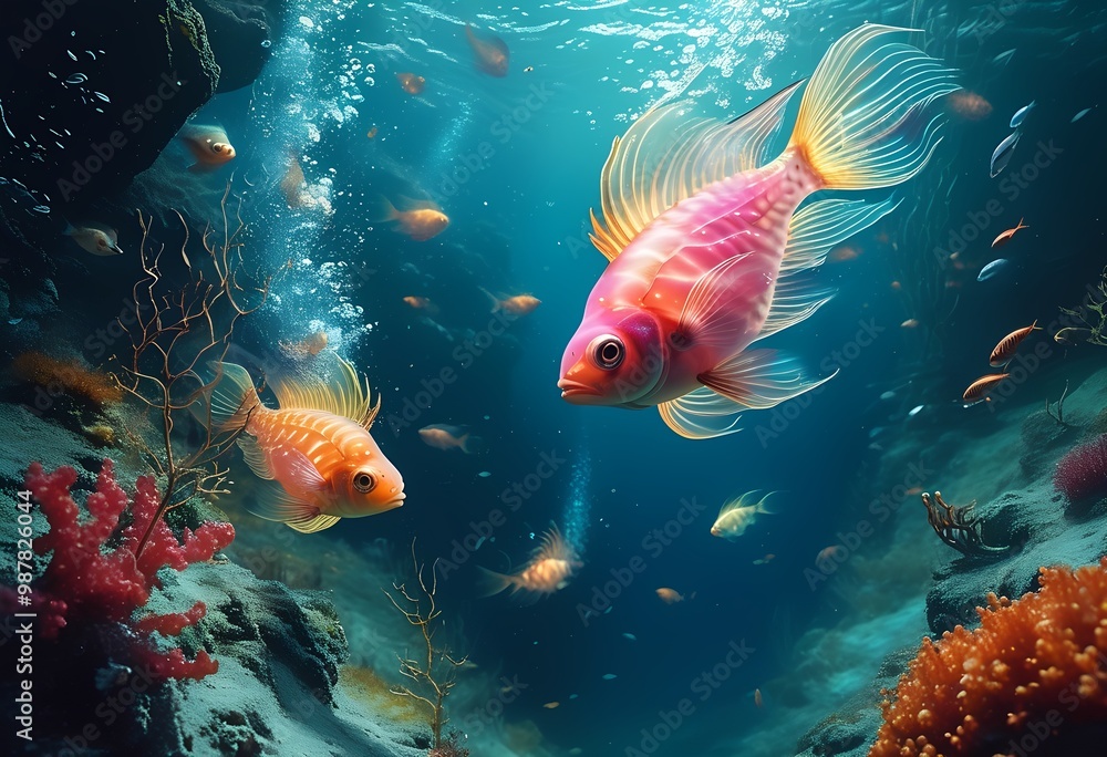 Fototapeta premium galactic spirals