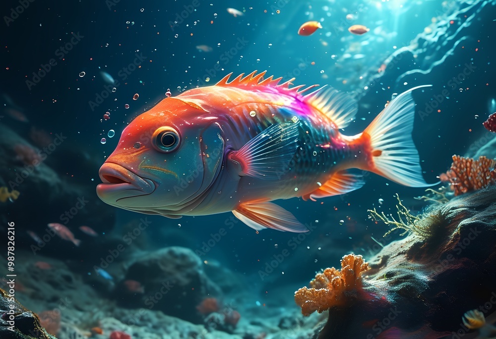 Fototapeta premium galactic spirals