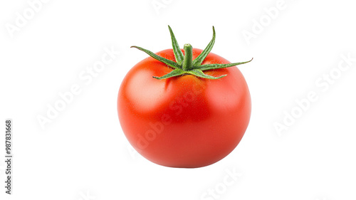 tomato isolated on white background