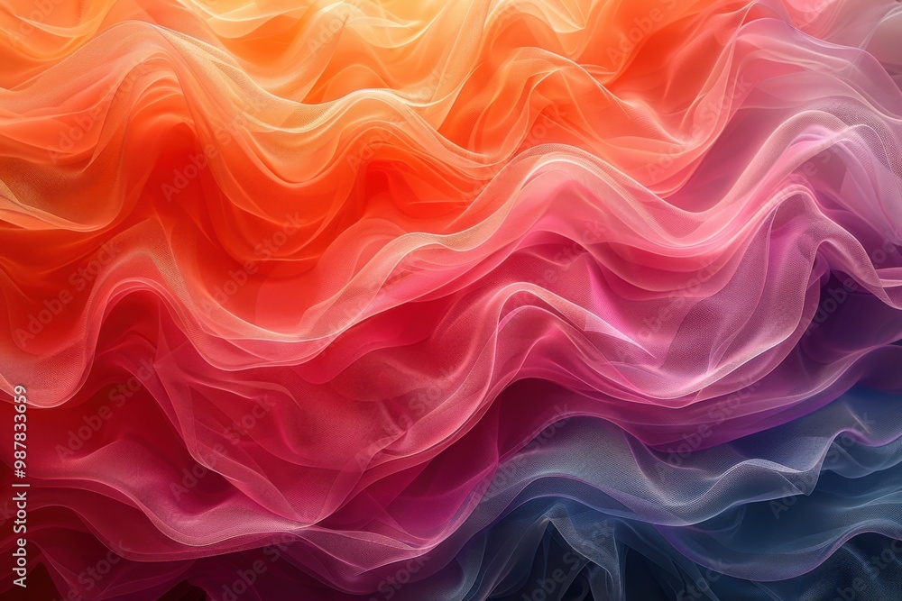 Obraz premium abstract background in colors and patterns for Backcare Awareness Week