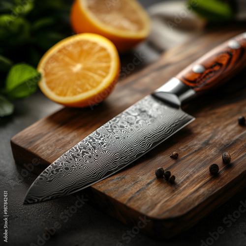 damascus steel knife