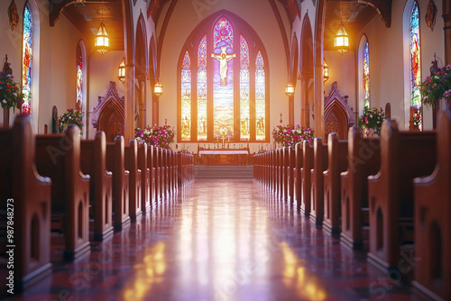 Devotional Background