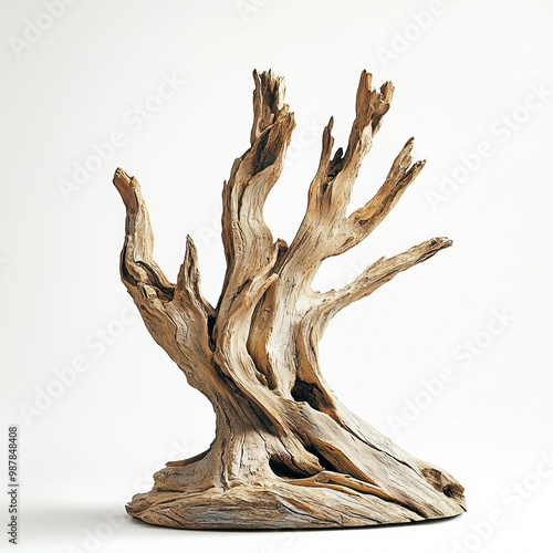 Driftwood Isolated