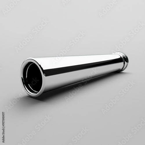 Exhaust Pipe Isolated photo