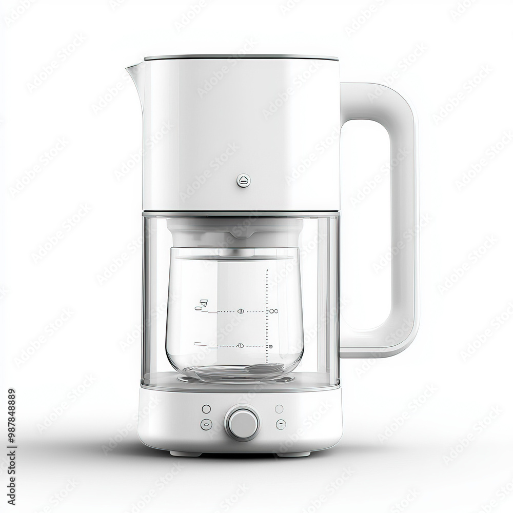 Food Processor Isolated