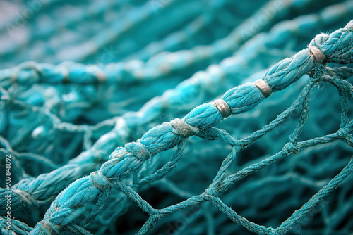 Fishing Net Background