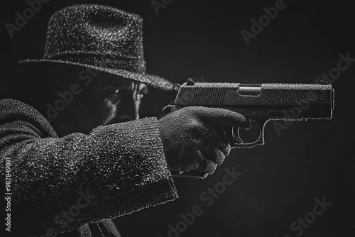 Gangster Background