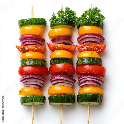 Kabob Isolated