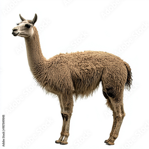 Llama Isolated