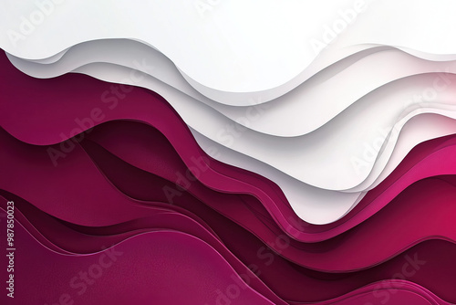 Maroon And White Background