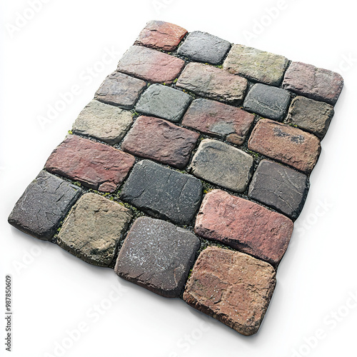 Paving Stones Isolated