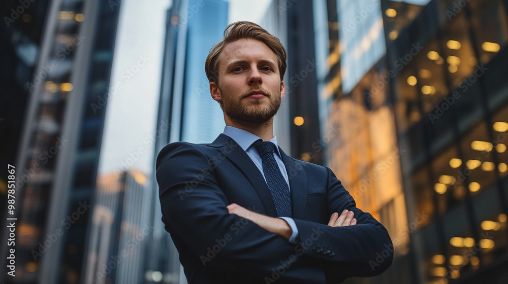 photo of an investment banker photo of an investment banker